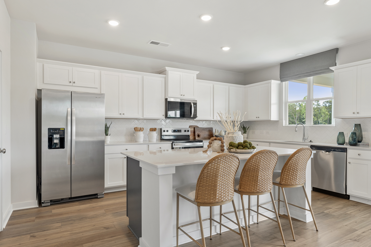 Stainless-steel appliances