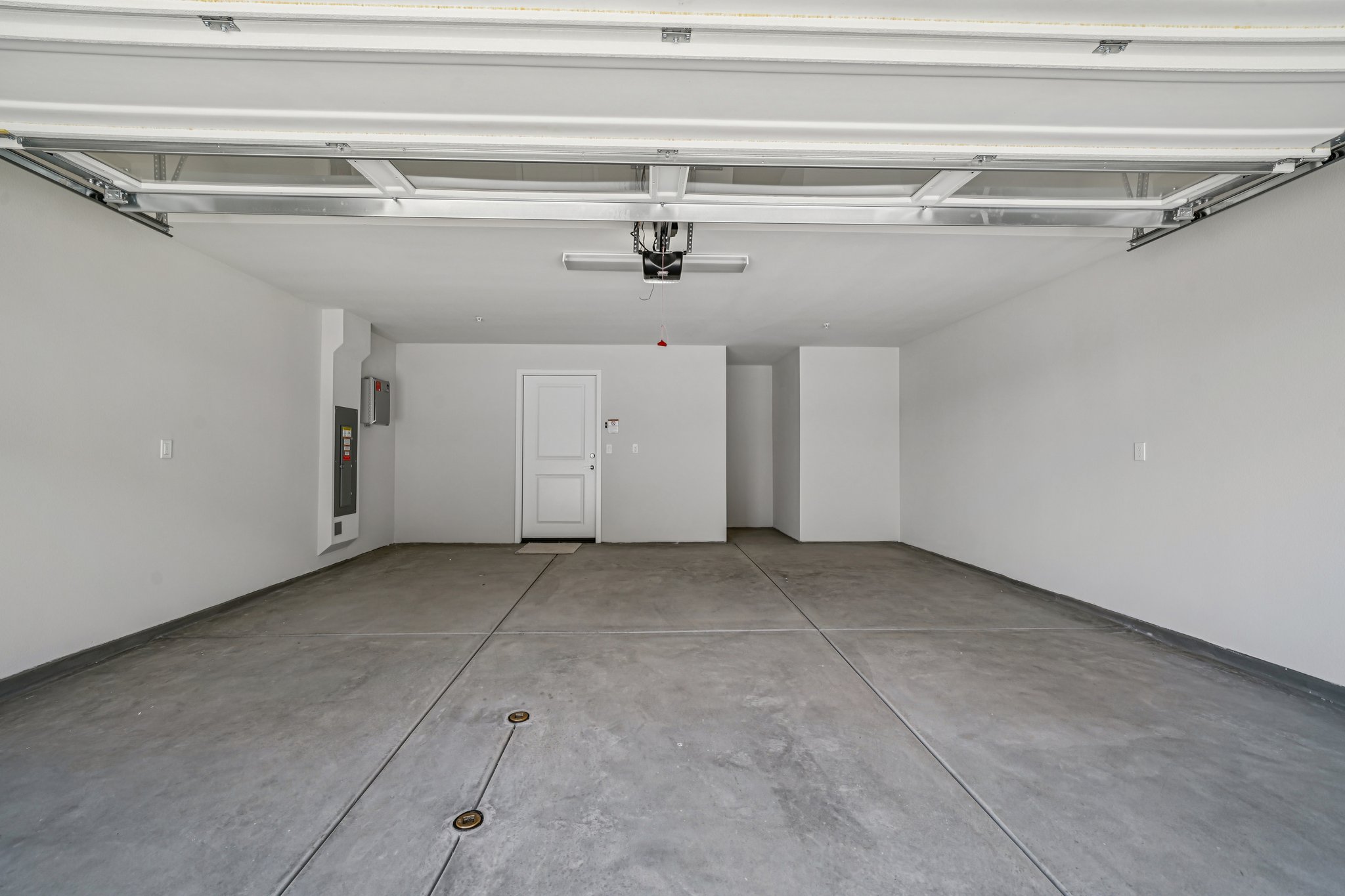 A large empty room.