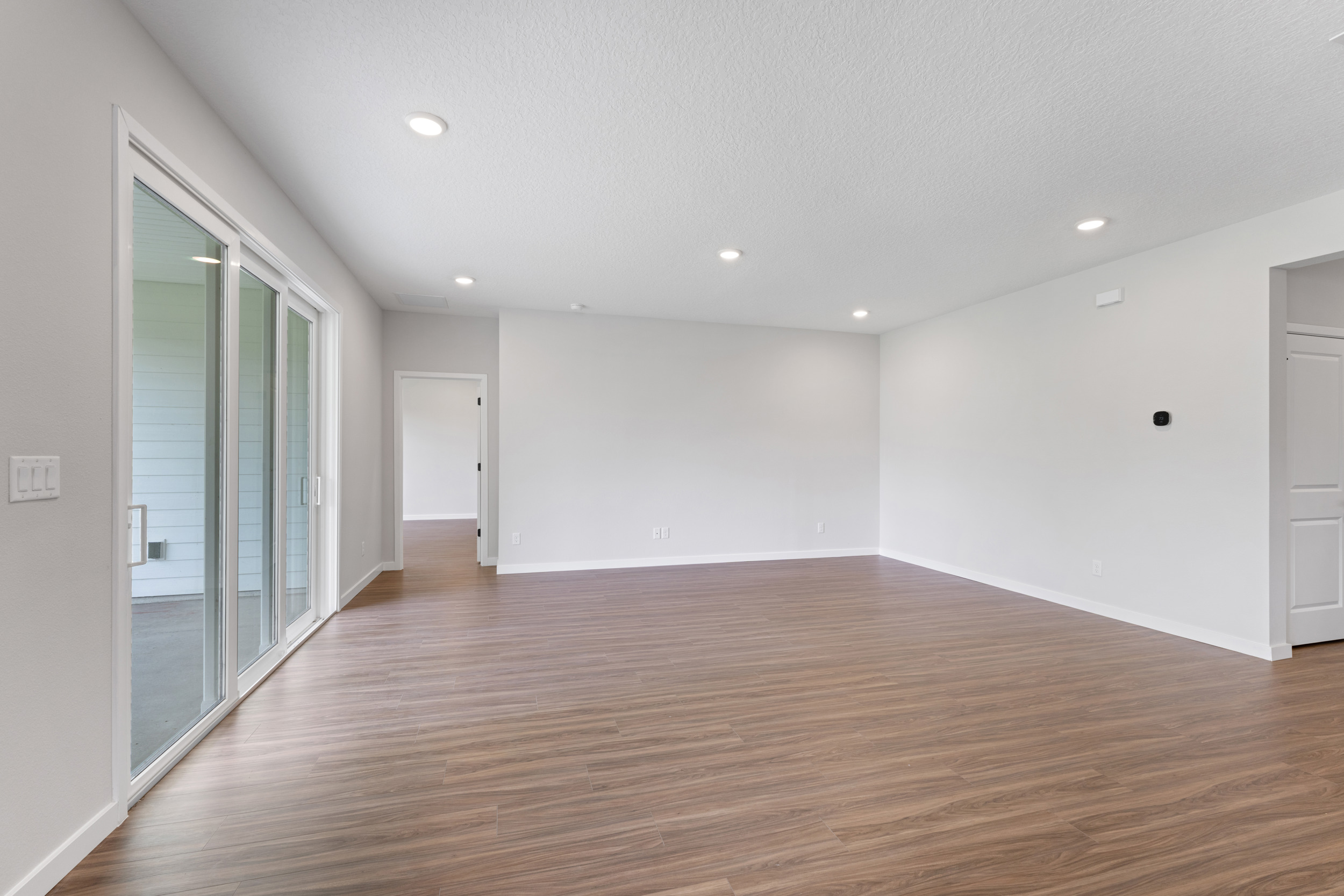 Lot 194 Living Area at Reserve East in Flagler Beach