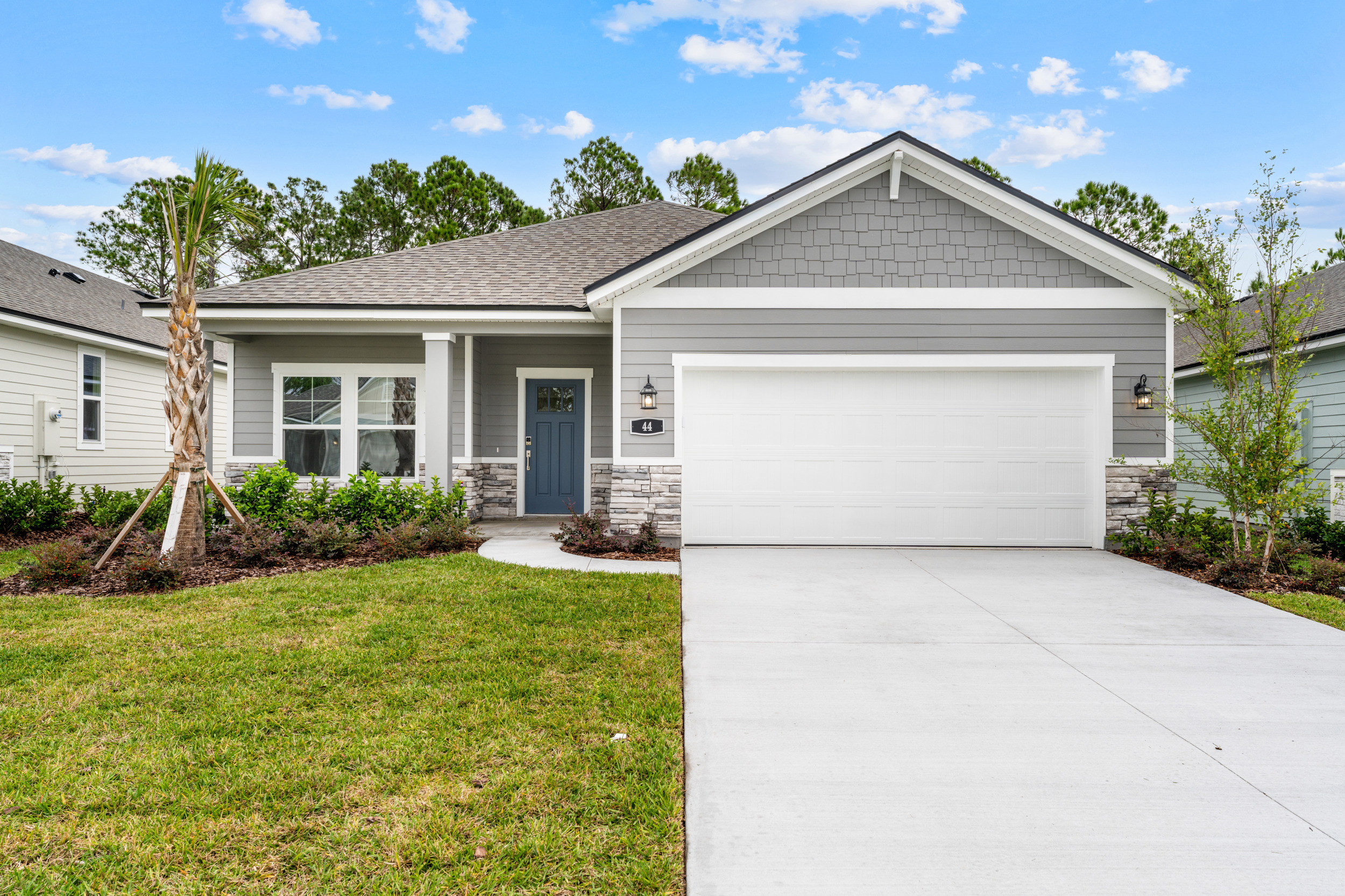 Lot 216 Front Exterior at Reserve East in Flagler Beach